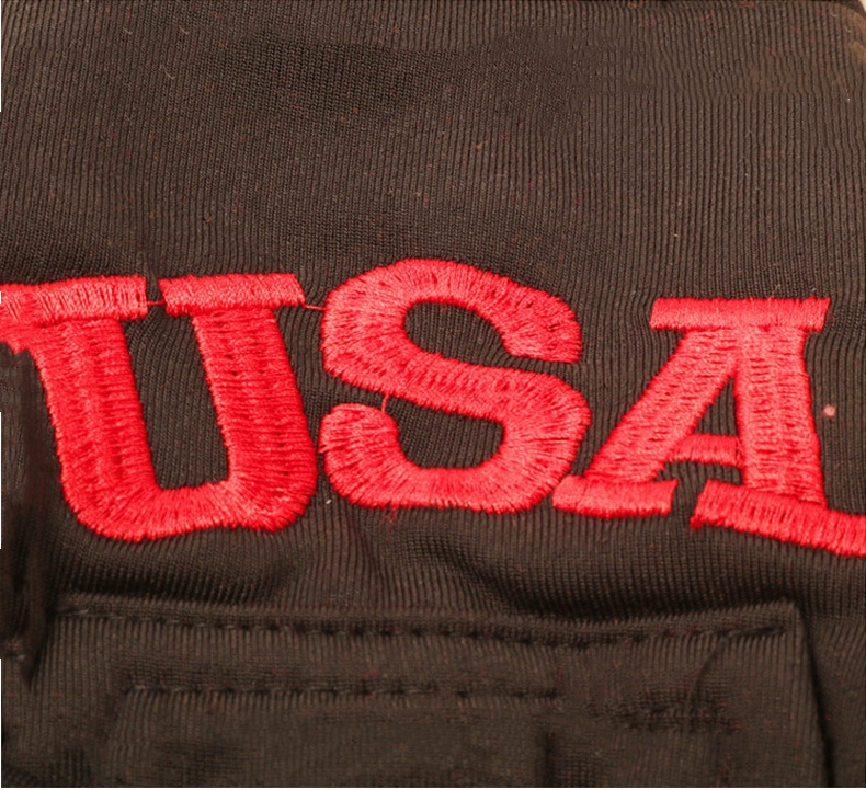 Dog Hoodie Fashion Embroidery 'USA' 4 Legs Jumpsuit Sweatshirt Hoodies, Soft Warm Dog Outfit Pullover Dog Winter Clothes Sweater for Small M