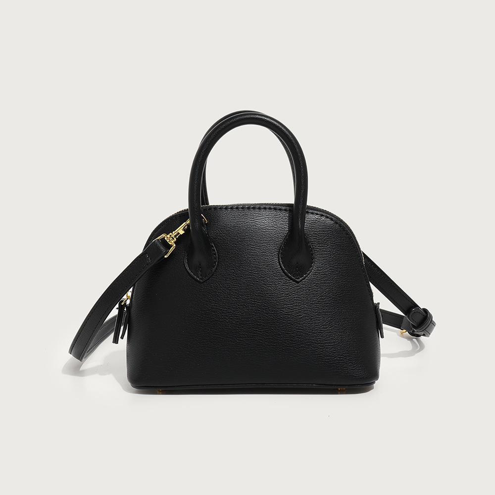 2025 Crossbody Designer Fall and Winter New Shell Bag Handbags Large Capacity Shopping Tote Real Leather Top Handle Bag