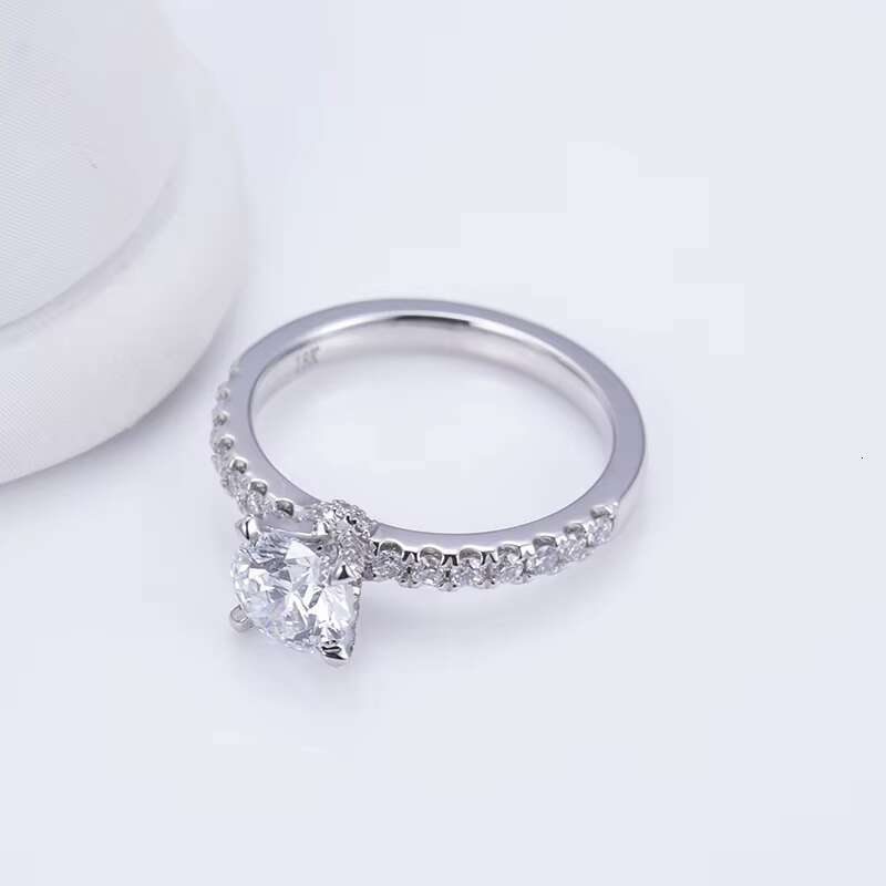 Diamond Rings Wedding Engagement Lab Grown Diamond Jewelry Ring Womens Diamond Rings Wedding Jewelry