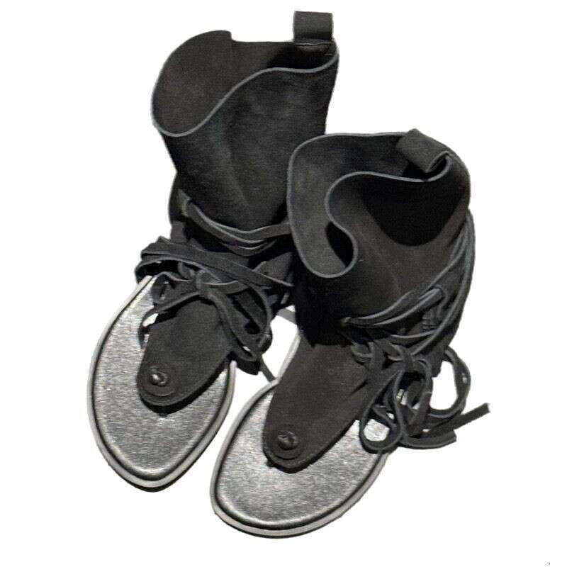 Sheepskin Version ~ Korean Style Niche Toe Clip Flip-Flops for Women Outdoor 2025 Spring Summer New Flat Sandals Cool Boots