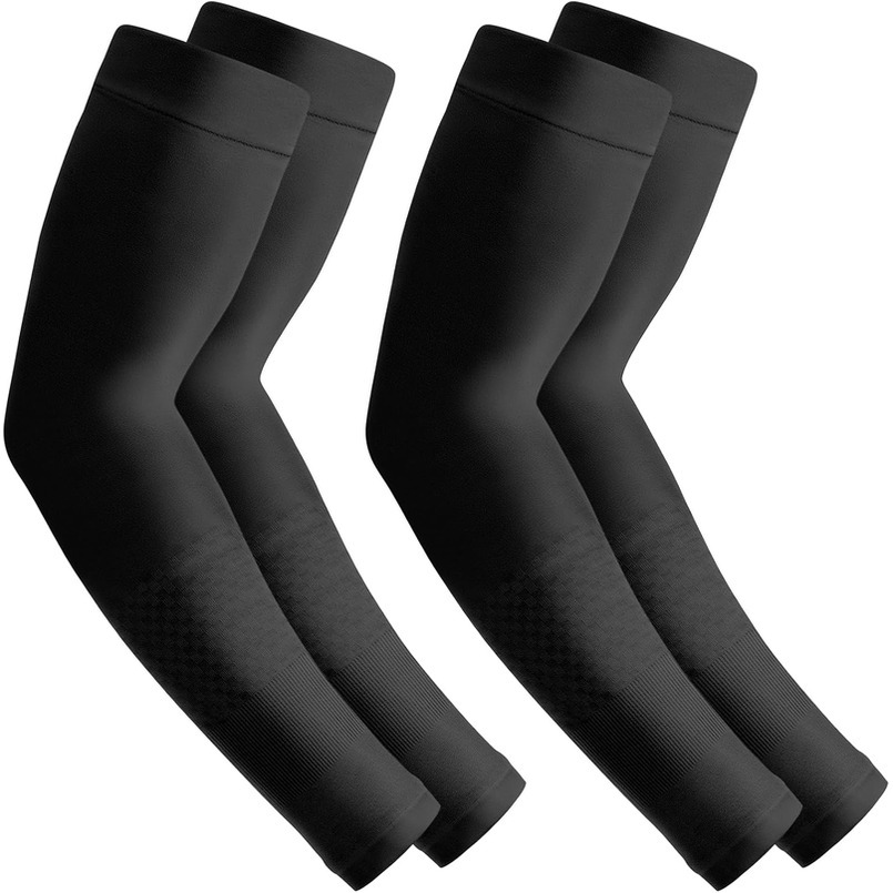Arm Women Men Compression UV Sun Protection UPF 50+ Cooling Sleeves to Cover Arms for Sports