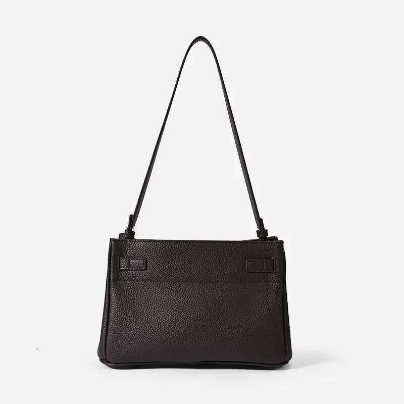 2024 Autumn/Winter New Arrival Top Layer Cow Leather Women's Kali Bag Crossbody Single Shoulder Underarm High-End Feel Fashi