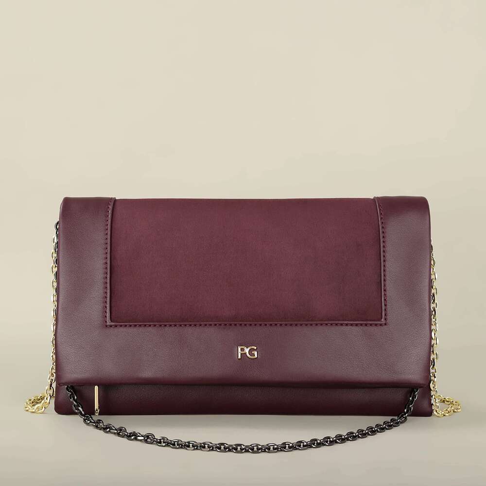 PG High-End Design Lightweight Simple Shoulder 2025 Latest Style Joker Single Satchel Bag