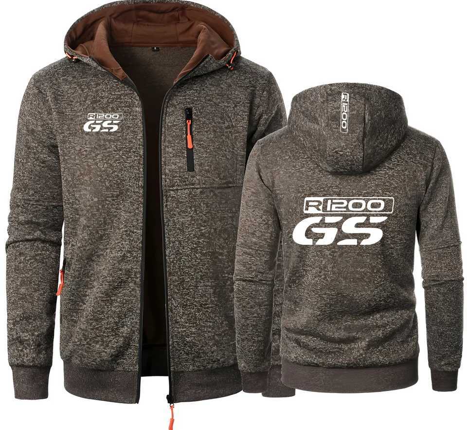 Motorcycle R1200 GS Mens Hoodies Sweatshirts F1 R 1200 GS Sweatshirt M3 M5 X5 X6 Jacquard Hoodie Flce Men Hooded Z250529
