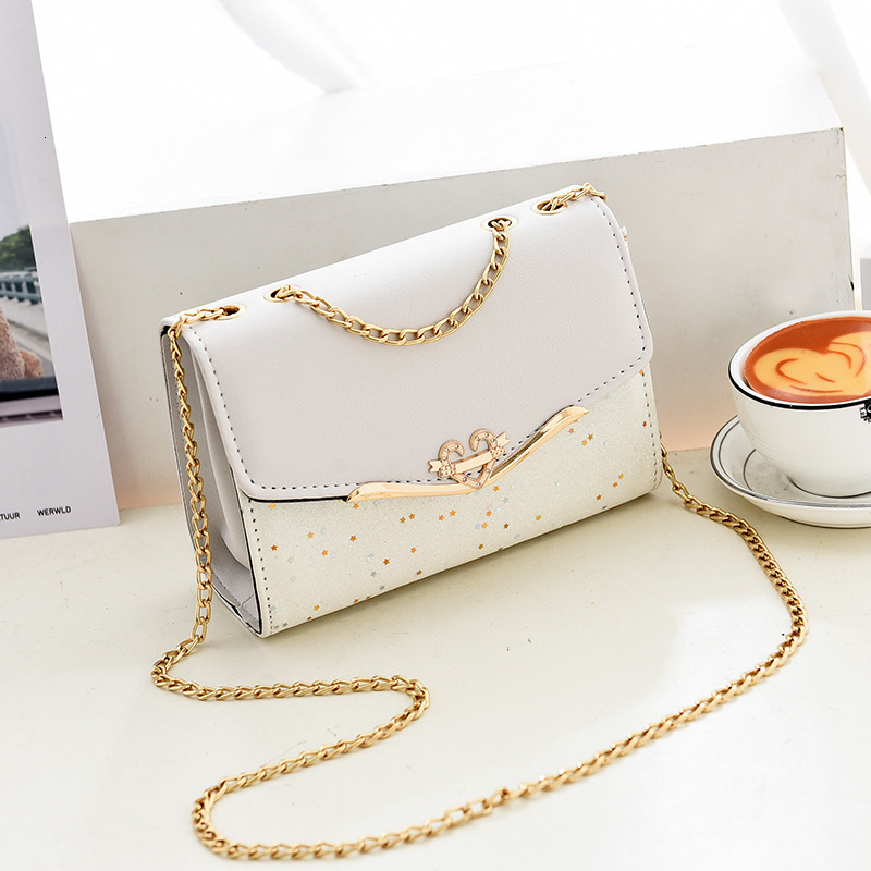 Women s spring and summer new sequin shoulder cross body Korean fashion style women s shoulder bag designer women fashion s crossbody bag handbag