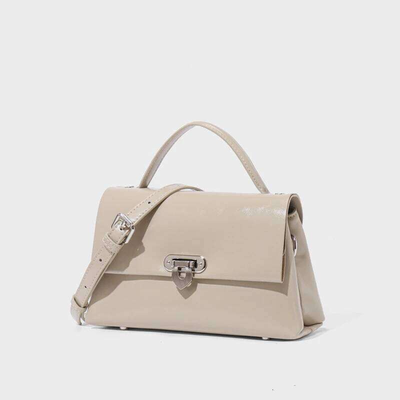 Jonlily Women Genuine Leather Shoulder Female Fashion Handbag Totes Small Crossbody Bag Commuter Daybag Purse -Kg1737