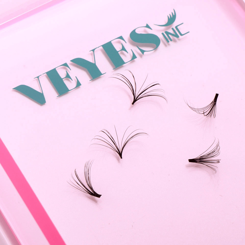 VEYES Veyelash Wholesale Private Label Eyelash Extensions Easy Fan Russian Volume Lashes
