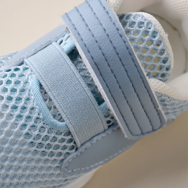Summer Children Trendy Hollow-out Mesh Sports Shoes Kids Outdoor non-slip Small Baby Casual Sneakers ED89 250527