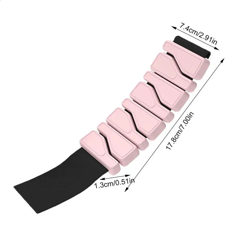 Ankle Weights For Women Men Adjustable Wrist Weighted Bracelet For Home Gym Silicone Wrist Strap Pilates Equipment 250528