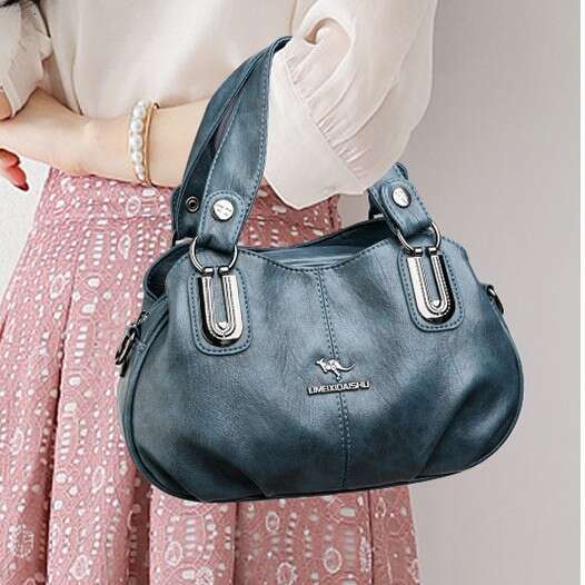 For Women Summer New Style Ladies Crossbody Fashion Versatile Middle-Aged Mom Handbag Small Shoulder Bag B5