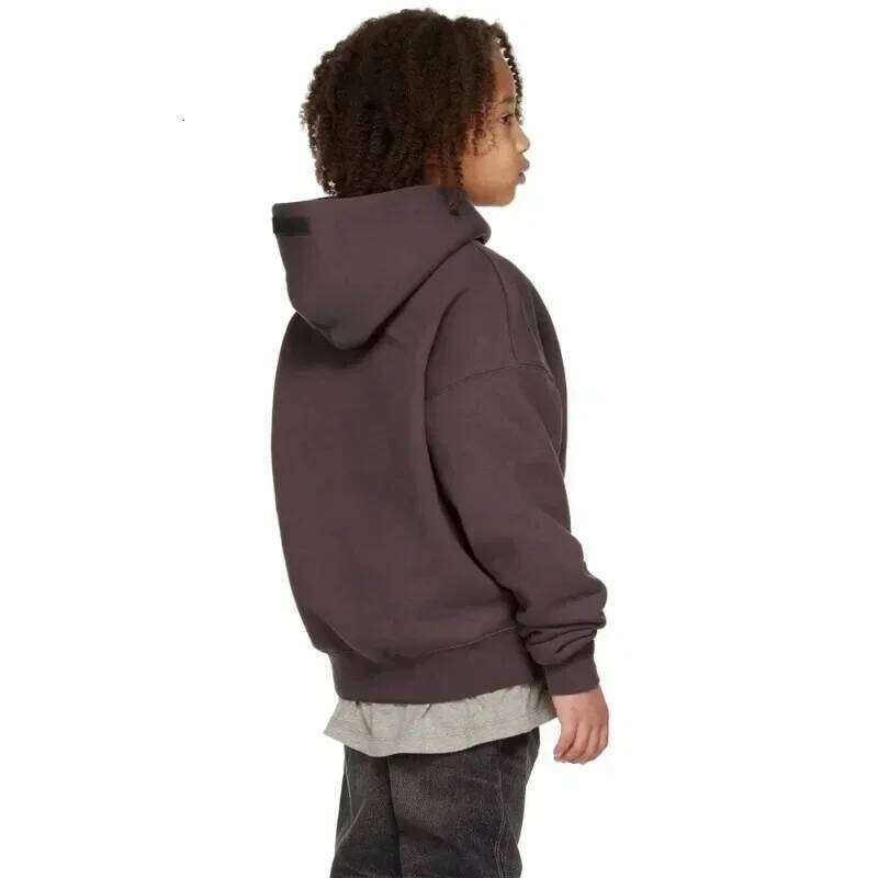 Women's Wear Design Children's Chest 3D Letter Hoodies Designer Brand Boys High Street Hooded Sweaters Girls Loose Tops