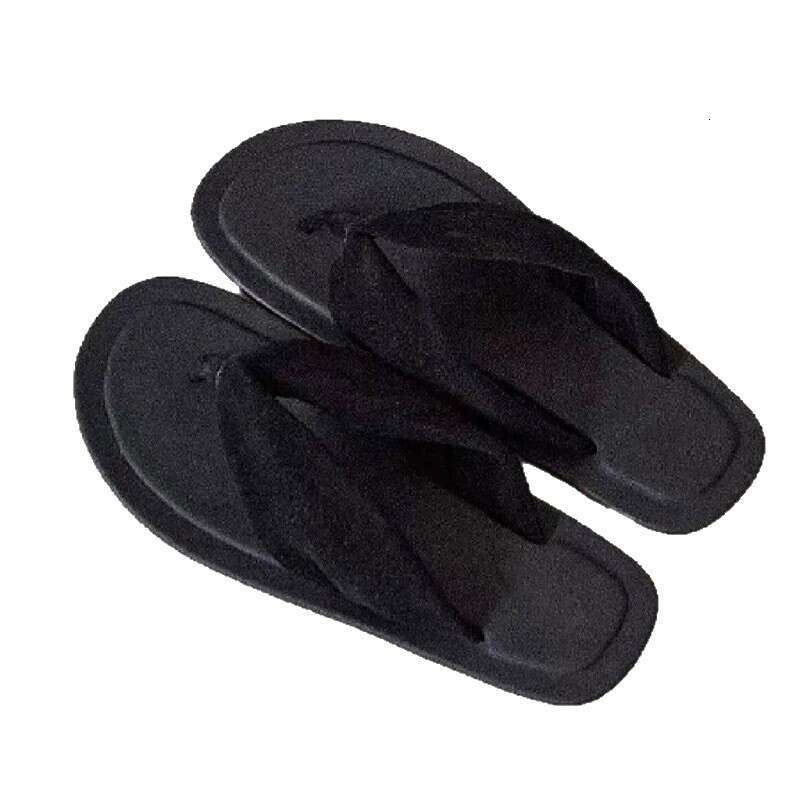 Sheepskin Version ~ Niche Toe-Post Flip-Flops for Women, Outdoor Wear, 2025 Summer New Fashion Flat Sandals