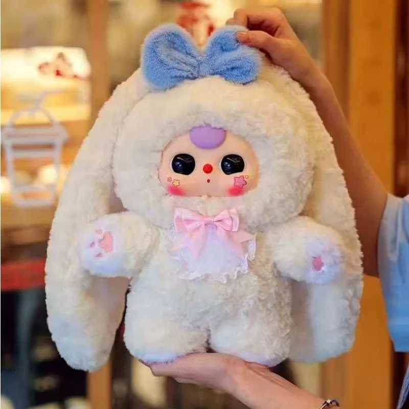 New Genuine Baby Three V4 Overall Fourth Generation 400% Body Sweetheart Baby Blind Box Plush Desktop Decoration GirlS Gift Toy W250529