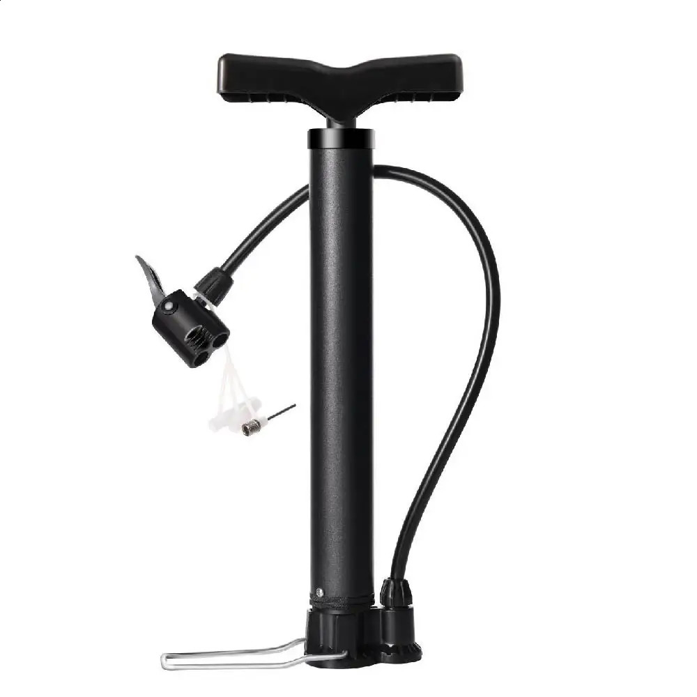 Bike Pump120 Psi MTB BikePump Air Bicycle Pump Inflator for Schrader Presta MTB Road Cycling Balls Inflator 250528