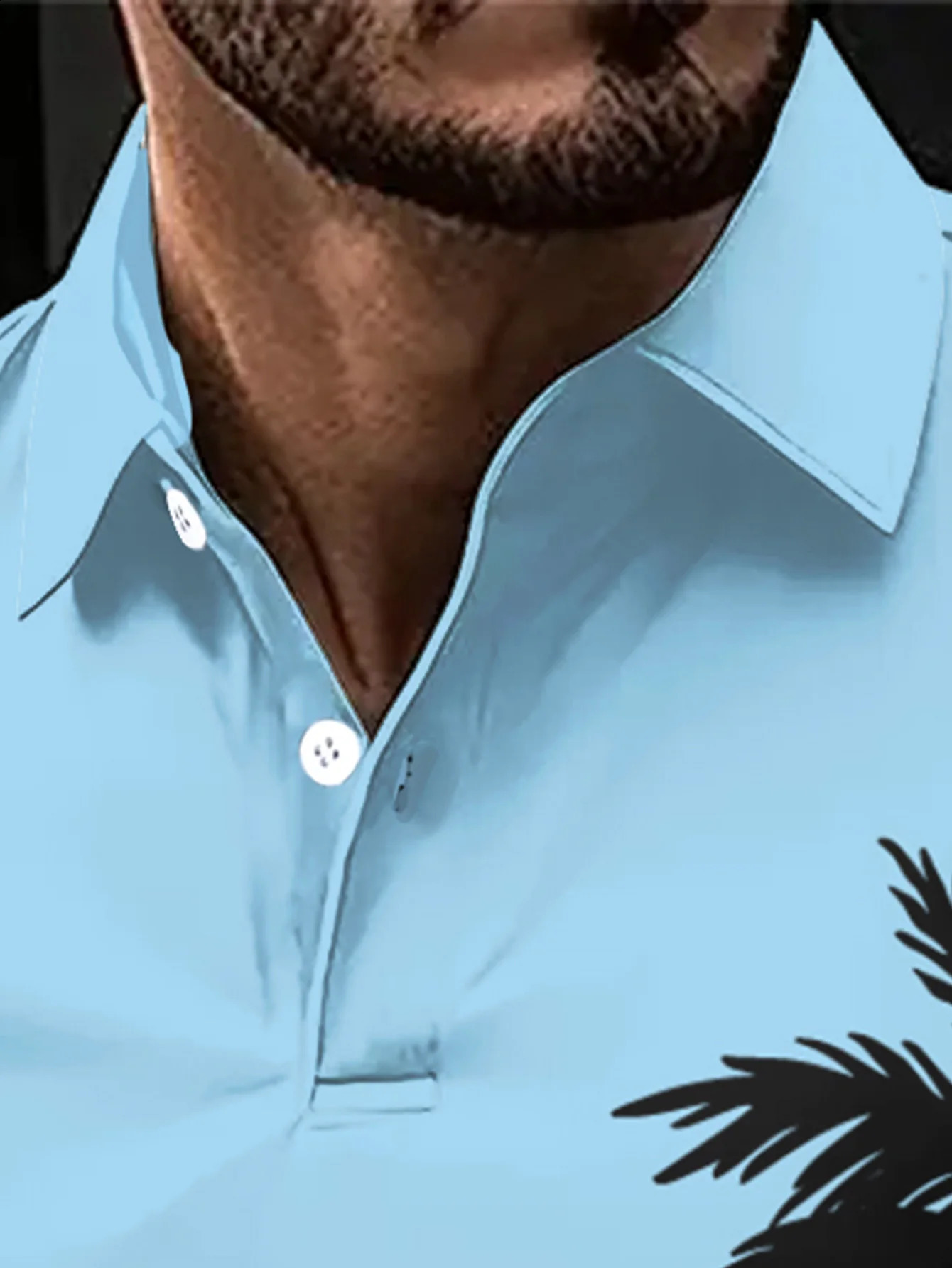Mens Summer Fashion Trend 3D Plaid Print Short-sleeved Polo Casual Street Sports Stripe Polo Tops 250528