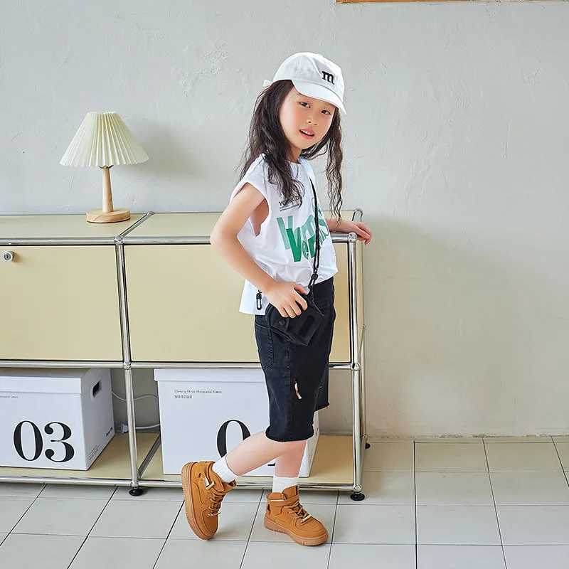 Kids High Top Spring and Fall Sneakers Soft Walking Shoes for Babies Boys Girls School Sneakers for Kids 2024 W250529