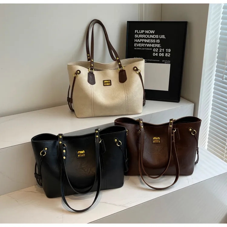 Designer Bag Fashion Bags Shoulder Leather Bag Women Travel Large Capacity Shopping Totes Casual Bag 01