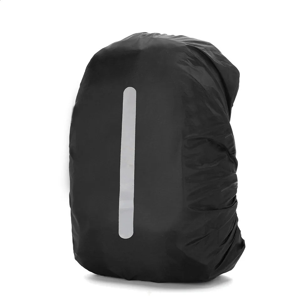 Rain Cover Backpack Reflective 20L 35L 45L 60L Waterproof Bag Camo Tactical Outdoor Camping Hiking Climbing Bag Dust Raincover 250522