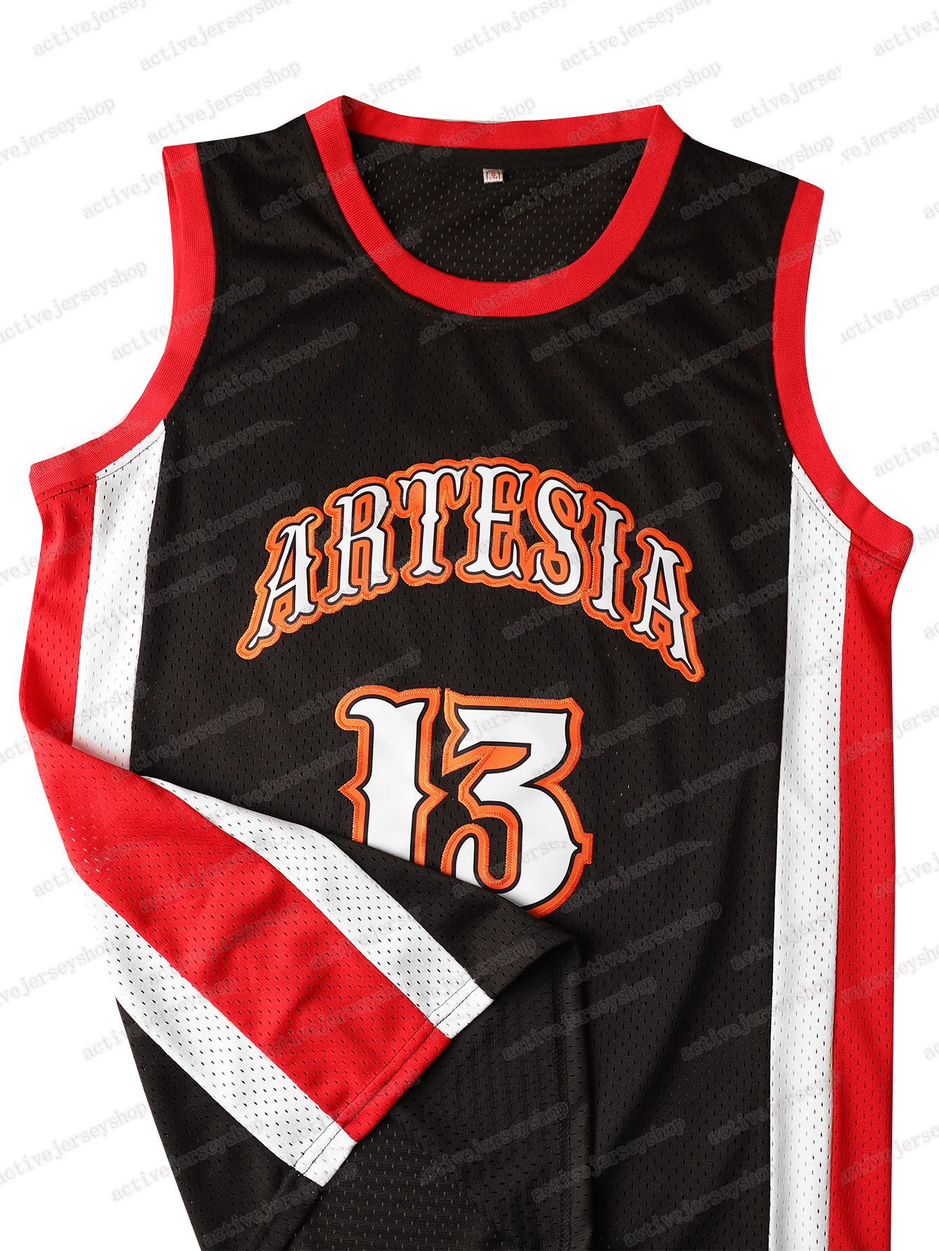 Headgear CLASSICS 13Harden Artesia High School Authentic Embroidered Jersey