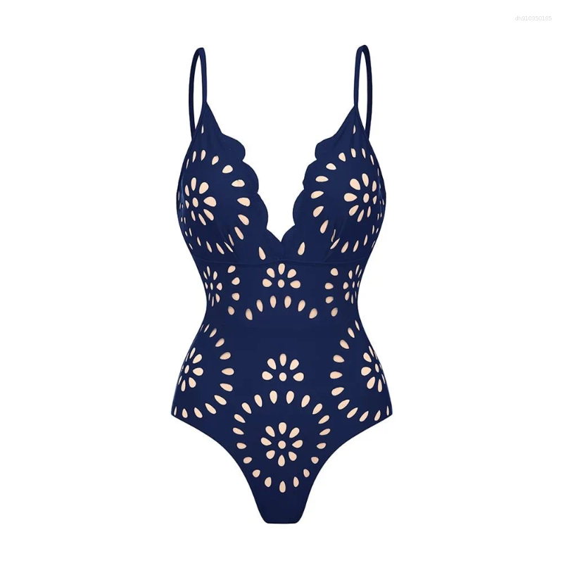 Womens Swimwear Sexy Bikini Set 2025 Women Hollow Out One Piece Swimsuit And Skirt Beachwear Luxury Bathing Suit Summer Dress