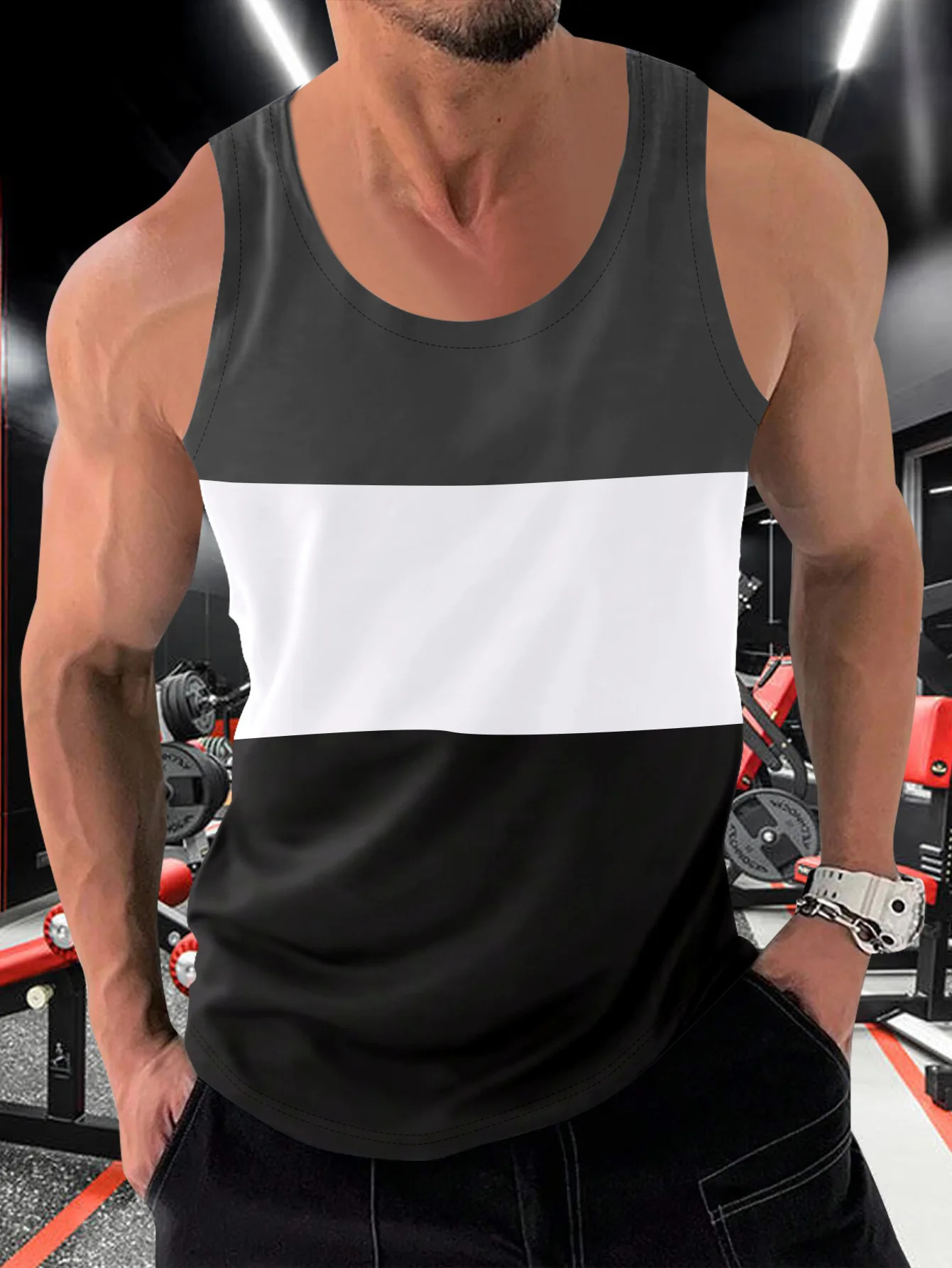 Athletics Tank Top Running Vests Speed Sports Fitness Shirts Guys Sleeveless Mens Clothing Athlete Track Field Singlet 250517