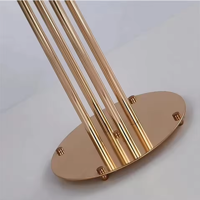 13-Head Metal Candelabra 160cm Wedding Centerpiece Candle Holders for Reception Table Decor, Home Party Candlesticks XJ260305