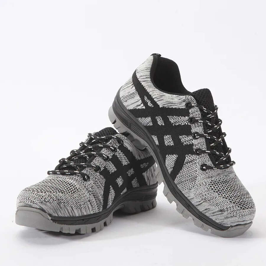 Construction Steel Toe Work Safety Boots Men Shoes Anti-puncture Working Sneakers Designer Shoes