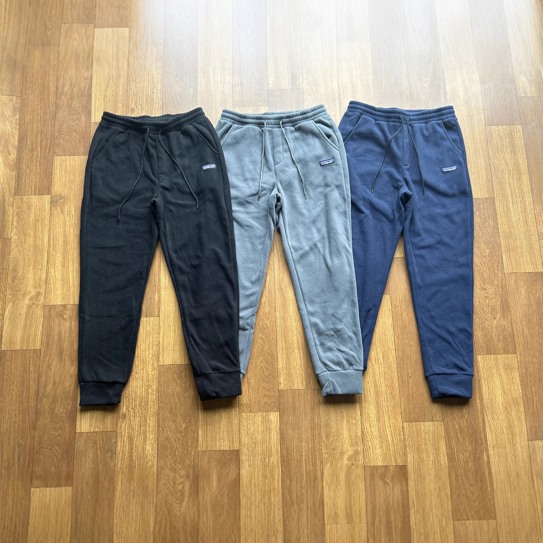 New Patagoniapants Outdoor American Style Bata Daily Autumn Sweatpants Winter Fleece Lined Warm Sports Casual Pants
