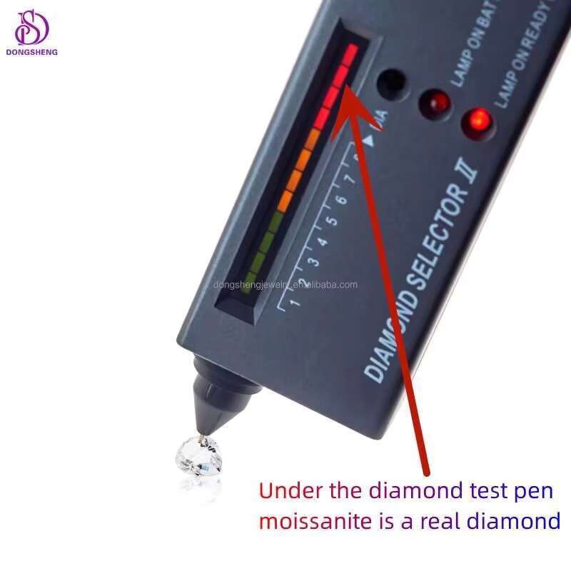 2023 Hot Selling Competitive Price Cuban Link Moissanite Bracelet
