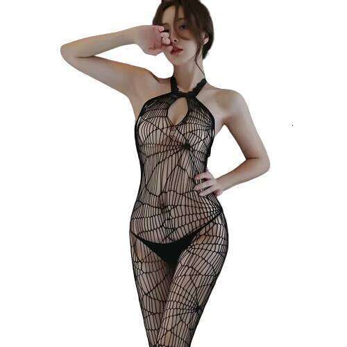 Erotic Outfit Lingerie Sexy Costumes Pornos Suit Bodysuits Teddies Open Crotch Women Underwear Bodystocking