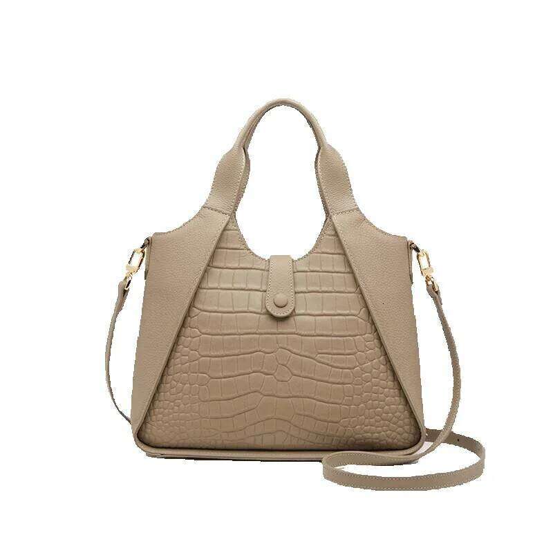 Designer Luxury High Quality ZOOLER Handmade Real Genuine Bag Women Shoulder Bags Female Cow Leather Handbag Fashion Purses Hot#Yc367