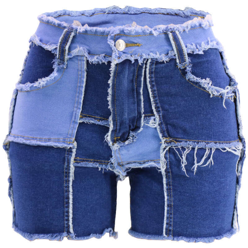 Shorts Women Denim Shorts Summer New Patchwork Women S Denim Shorts Jeans Women Jean Shorts
