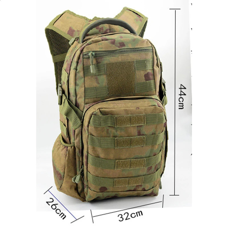 Backpack Large Outdoor Hunting Hiking Camping Bag Mountaineering Capacity Tactical Equipment Pack Assault Action Backpacks 250522