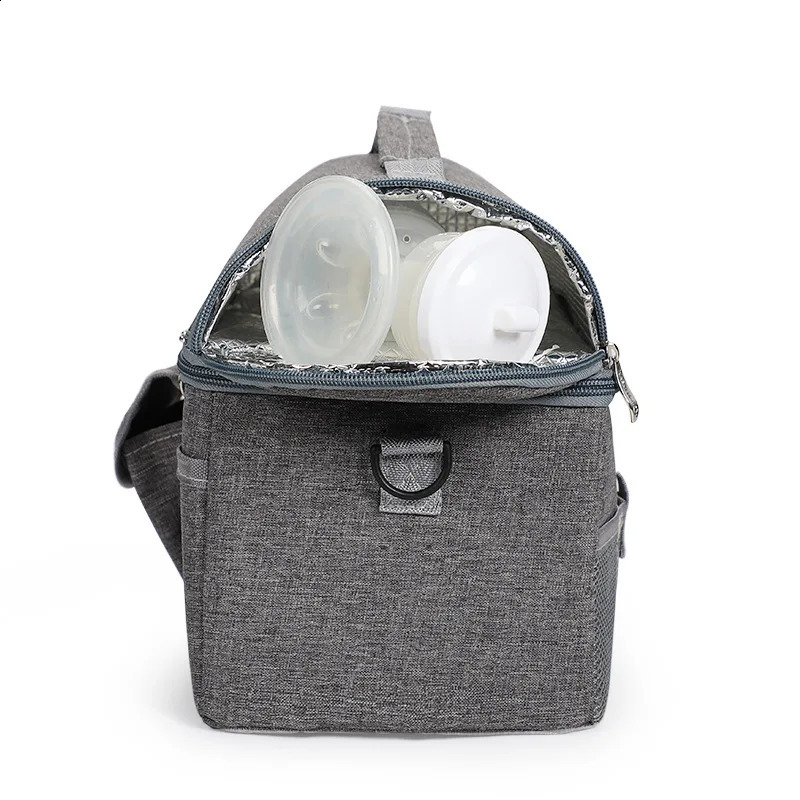 1pcs Lunch Bag Reusable Insulated Thermal Women Men Multifunctional Cooler and Warm Keeping Box Bag 250528