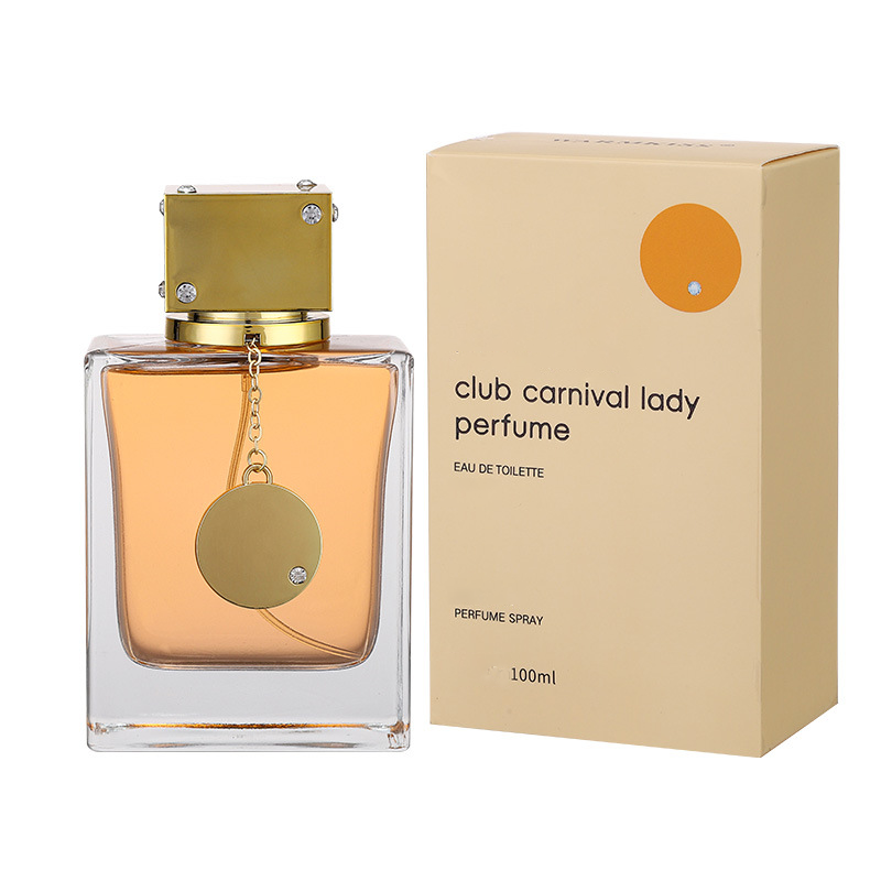 Nightclub Carnival Men's And Women's Fragrance Club Perfume 100ml Woody Fragrance Long-lasting Aroma