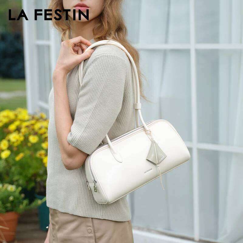 LA FESTIN Original 2025 New Tote For Women Handbag Fashion Shoulder Crossbody Large Capacity Brand Bag