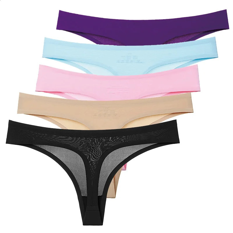 TWTZQ MXXL G String Women Tanga Leopard Panties Sexy Briefs for Girl Thong Seamless Underpants Underwear Female Lingerie 250526