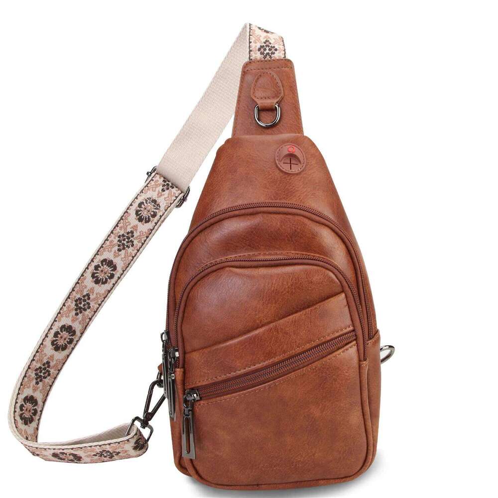 Shoulder Women's Chest Multi-Pocket Sports Crossbody Bags Men's Handbags New