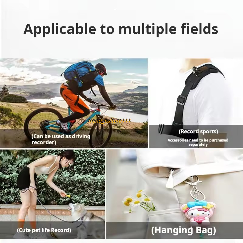 Ultra HD 4K WiFi Mini Camera Portable Digital Video Recorder BodyCam Infrared Night Vision Sports DV Riding Camcorder