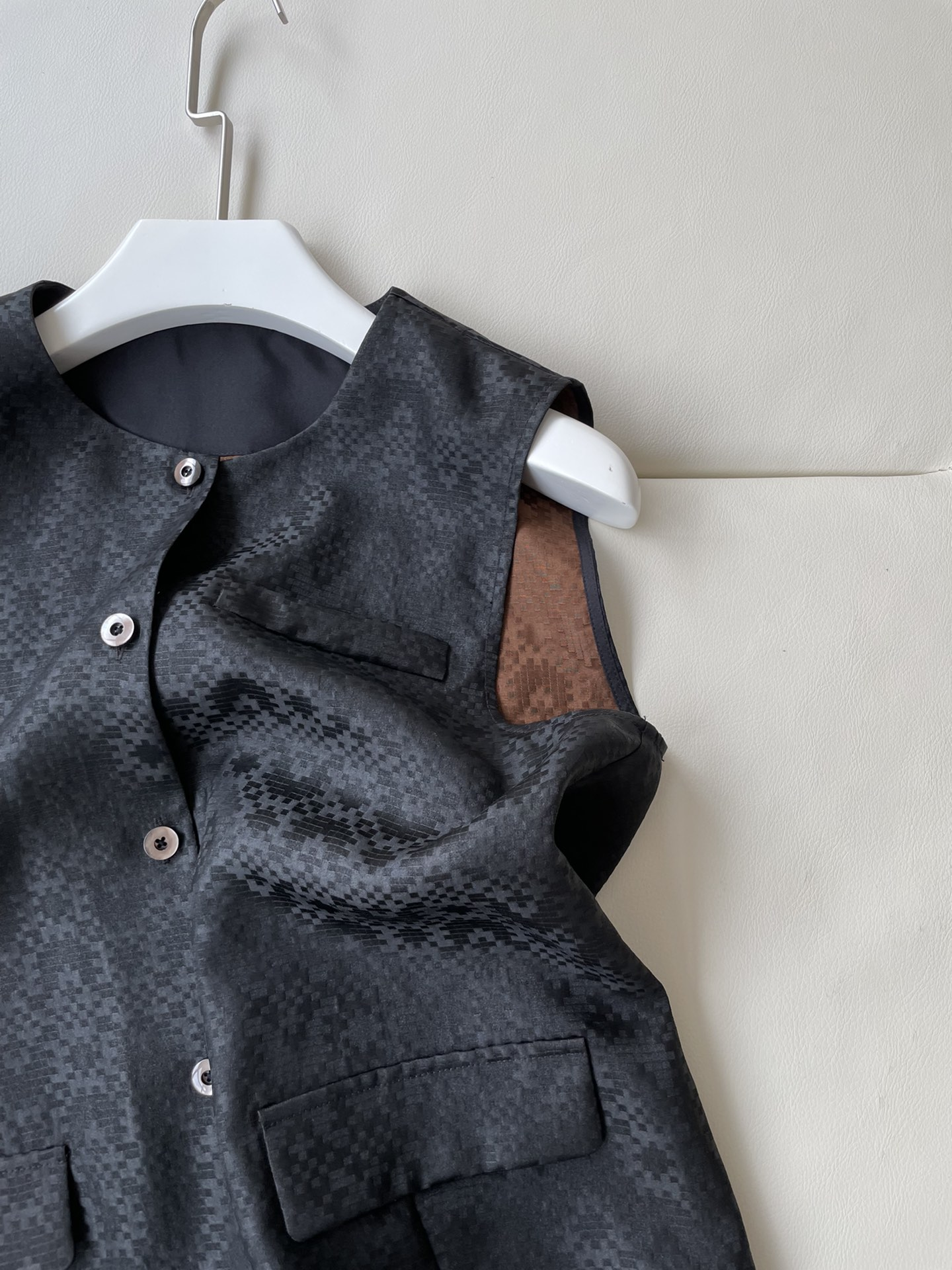 Designer Vest Top for woman and mens luxury brand running vest homme veste puff.M375