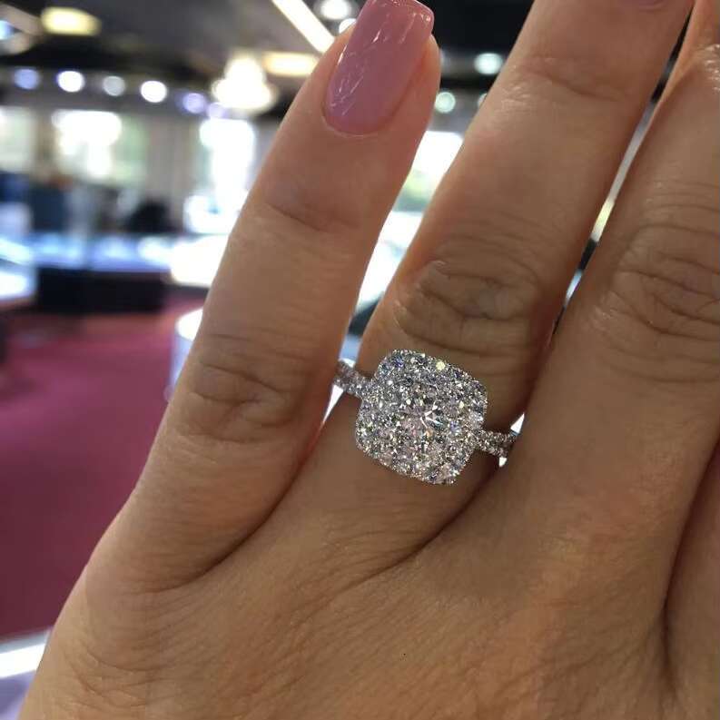 Luxury Ring for Women Rings Wedding Engagement Promise Ring for Ladies Gifts High Quality Korean Style Women Jewelry