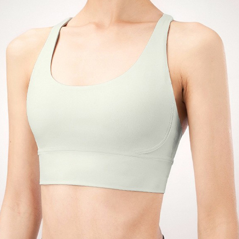 Women's Ergonomically Designed Quick-Dry Fitness Top with Hidden Bra Support