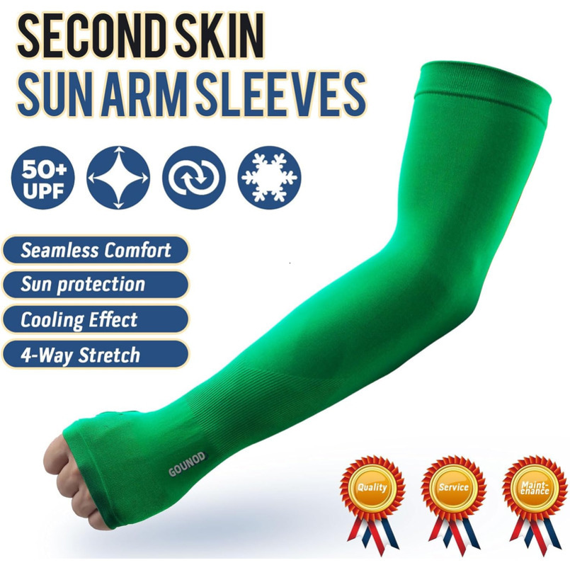 Arm for Sun Protection with UV - Cooling Tattoo Cover Up Gardening Sleeves