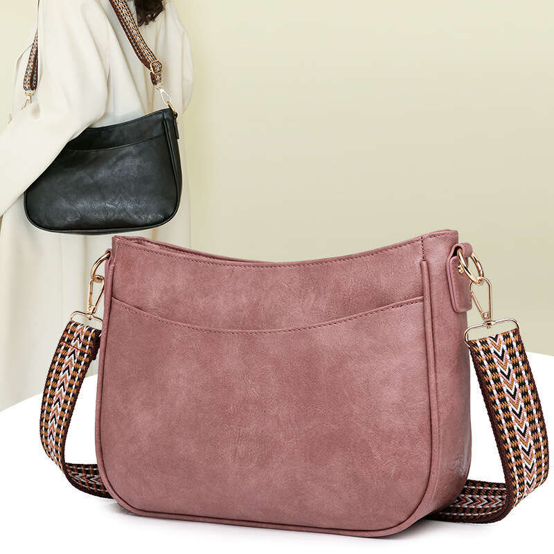 Soft Leather For Women, Office Commuter Underarm Casual Ladies Shoulder Bag, Large Capacity Crossbody Bag B5