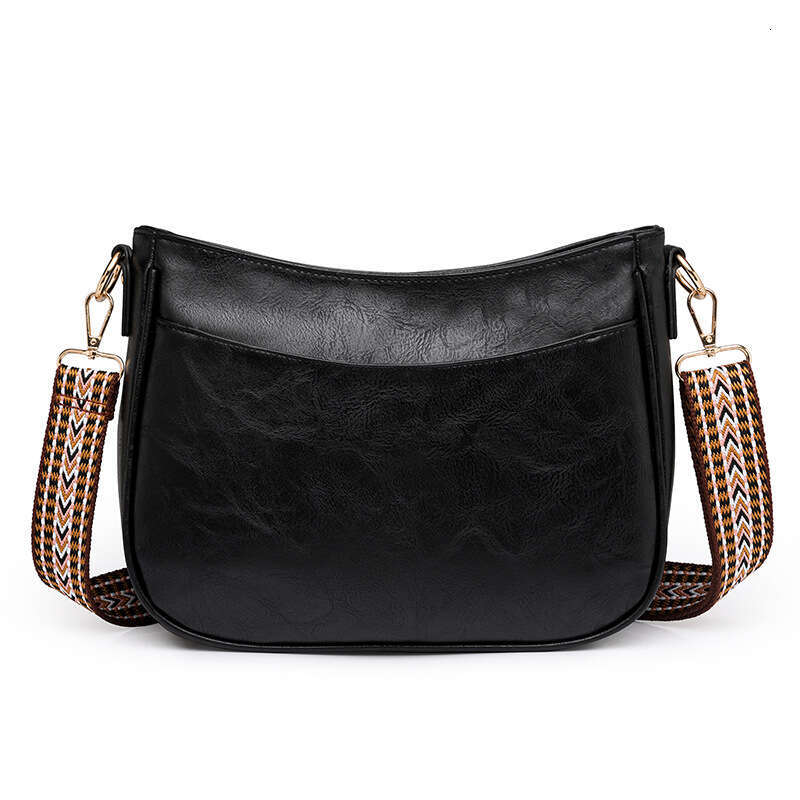 Soft Leather For Women, Office Commuter Underarm Casual Ladies Shoulder Bag, Large Capacity Crossbody Bag B5