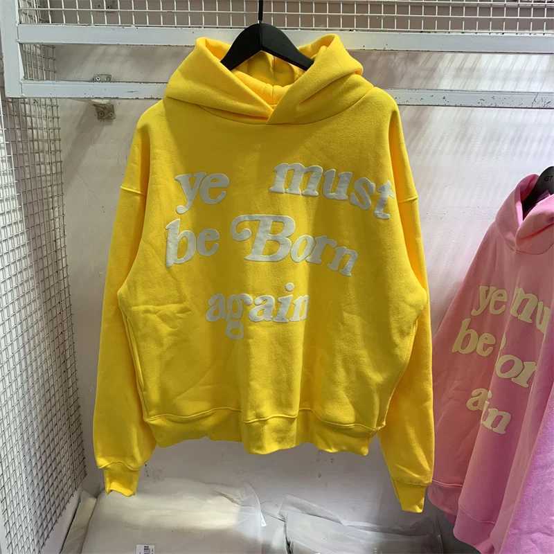 Cpfm Pure Cotton Velvet Foam Printed Fashionable Loose Hoodie Z250529