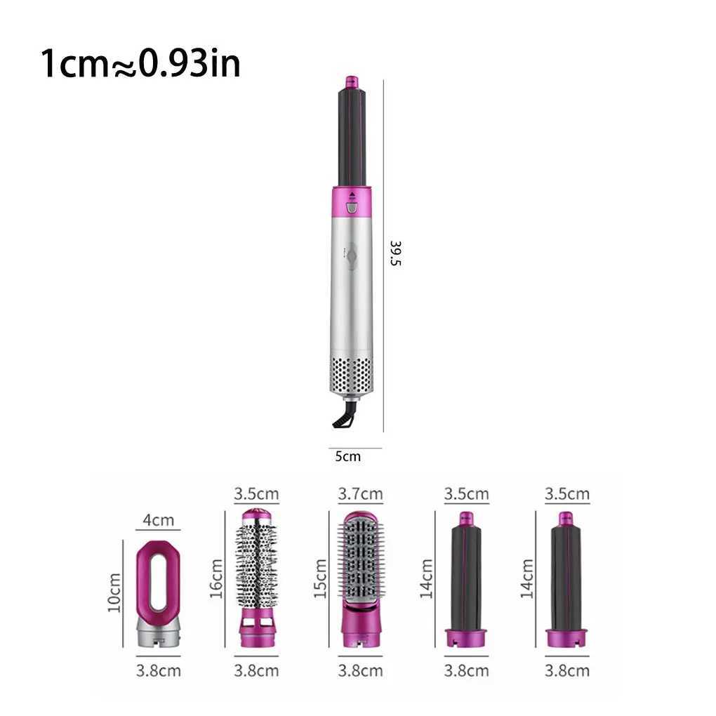 Hair Brush Styling Needs Hair Automatically Hair Without And Straightening Curling Hair Temperature For Long-lasting StylerXJ250528