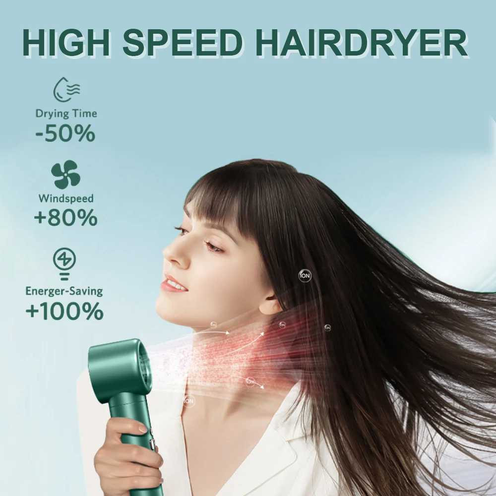 Wholesale Private Label 5 in 1 Customize Negative Ionic Hair Styler Volumizer Enhanced Hair Dryer and Hot air Brush SetXJ250528