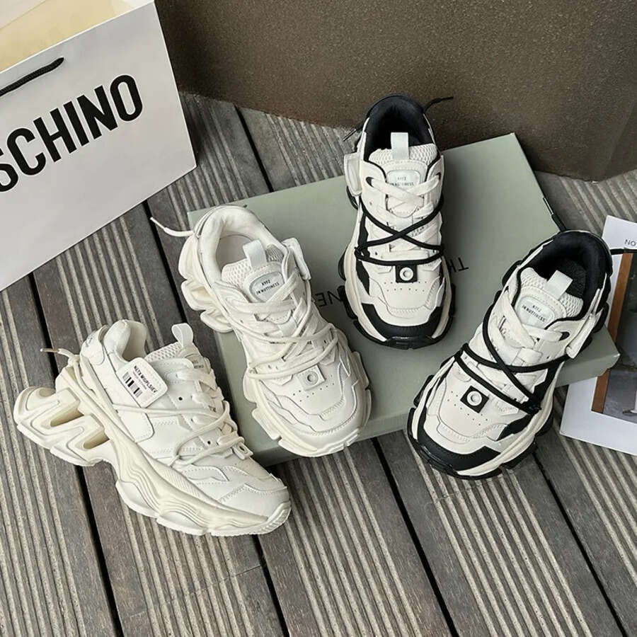 Women's Platform 5af68 Sneakers Wedge Running Sports Tennis Daddy Feminino Chaussure Shoes for Women Female Designer Shoes