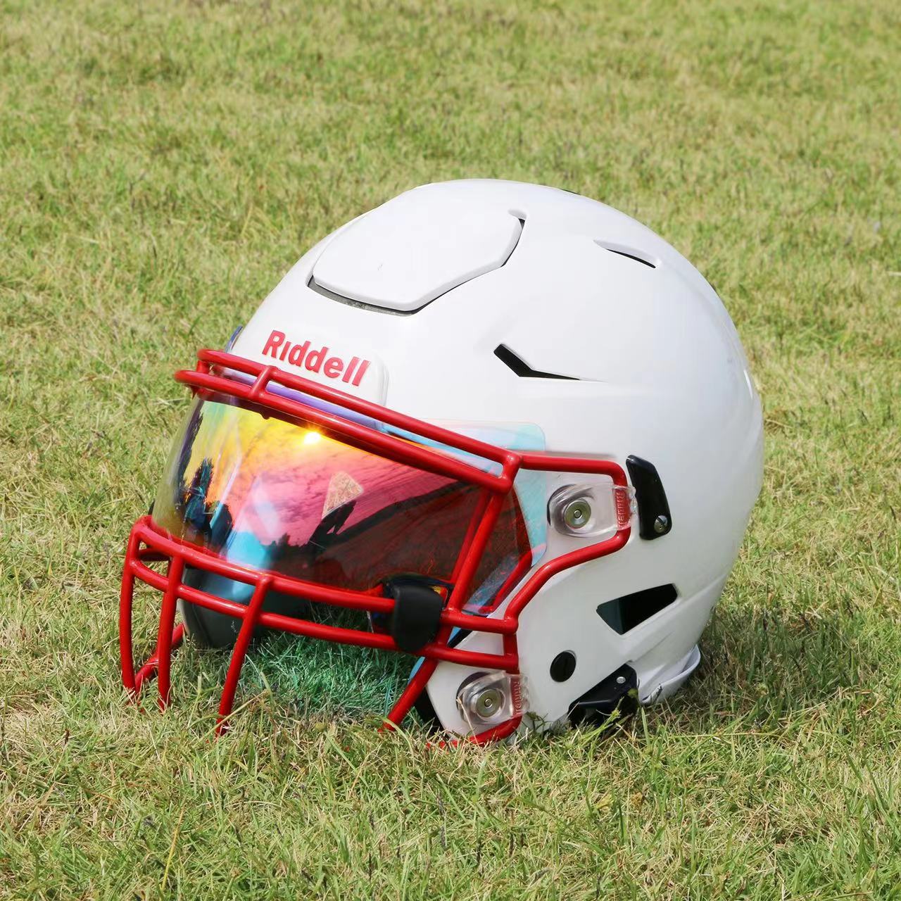 Speed Flex and F7 dedicated face masks, American football helmet sun visor, rugby face mask